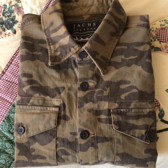Camo Stretch Denim Workshirt - Picture 13 of 13